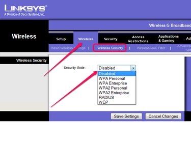 How To Put A Password On Linksys Wi Fi Techwalla