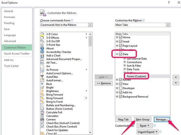 How To Create Forms Using Excel Techwalla