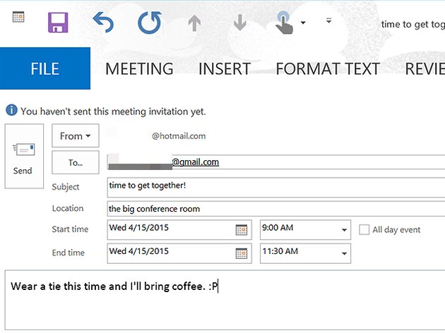 How To Send A Meeting Request On Microsoft Outlook Techwalla