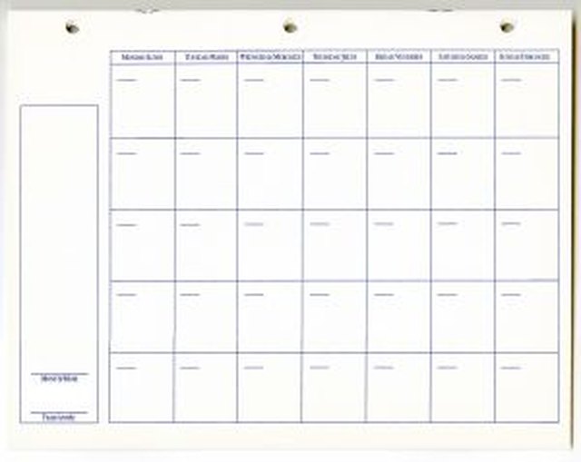  Make Your Own Calendar Template Techwalla