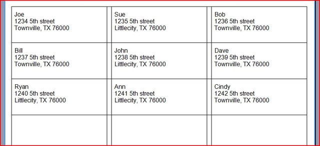 How To Print Address Labels From Excel 2007 Gaishanghai 4343