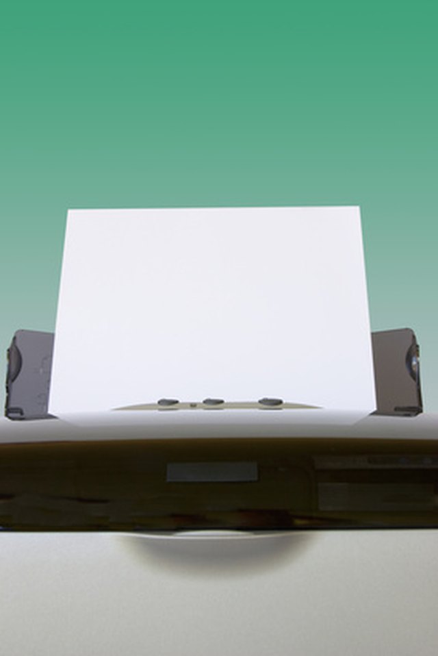 How to Print Pictures On Transparency Film
