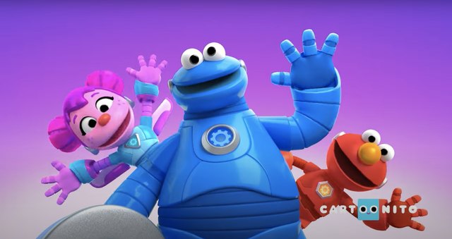 Watch The Trailer For Sesame Street S New Series Mecha Builders