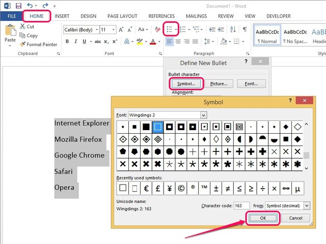 How To Create A Check Box In Word 2010