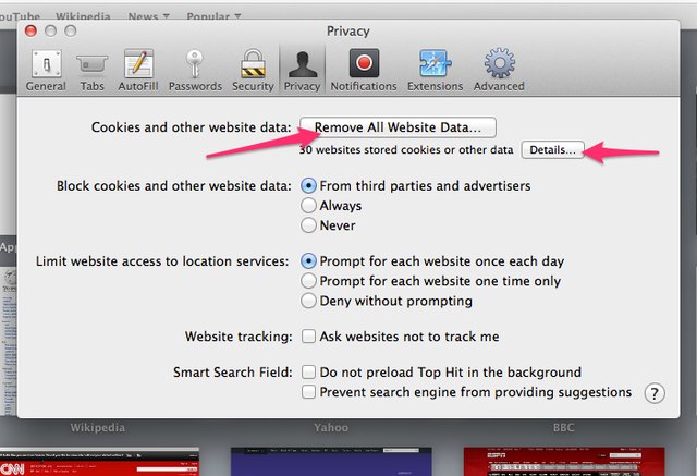 How To Clear Cookies And Cache In Safari Techwalla