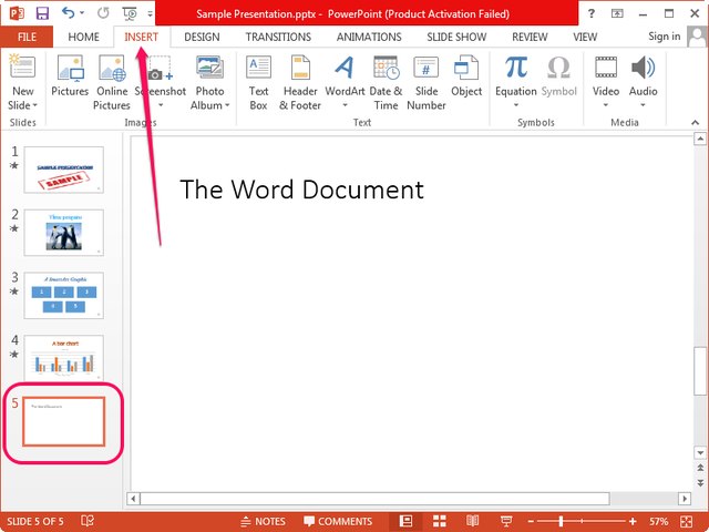 how-do-i-insert-a-word-document-into-a-powerpoint-presentation