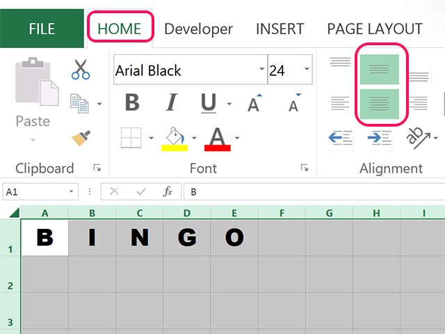 How To Make Bingo Cards In Excel Techwalla