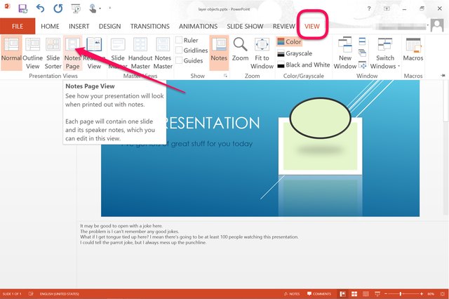 How To Print Powerpoint With Speaker Notes On Mac