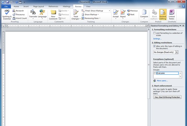 How To Enable Or Disable Editing In Word Documents Techwalla