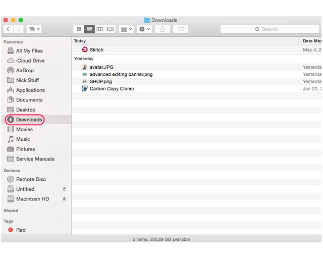 How To Find Recent Downloads On A Mac Computer Techwalla