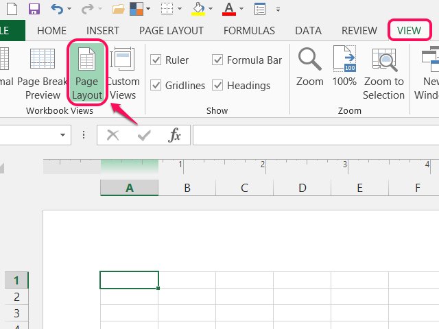 How To Add Headers And Footers To Excel Documents 5265