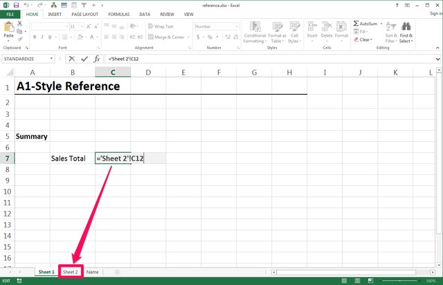 sum-cell-values-or-range-in-one-sheet-from-another-sheet-using-excel