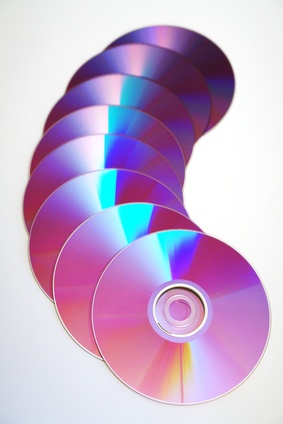 Blank cds hi-res stock photography and images - Alamy