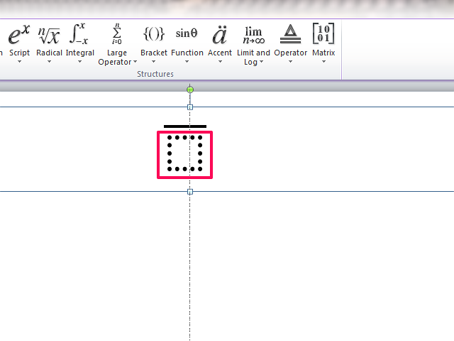 How to type x-bar & p-hat in Powerpoint 