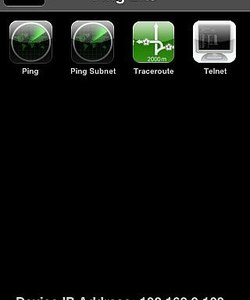 Ping test iphone что это