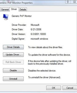 delete video drivers