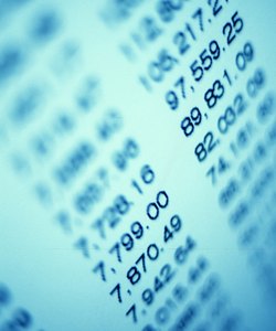 Rows and Columns of Numbers