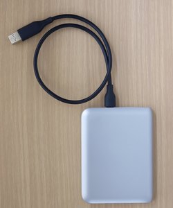 external hard disk