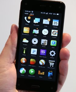 Amazon Fire Phone Goes On Sale