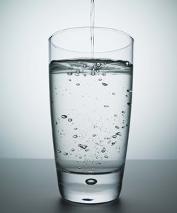 Glass of water