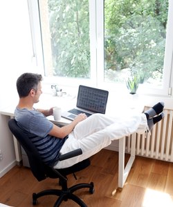 On a computer