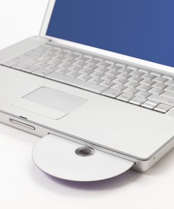 Laptop computer and CD