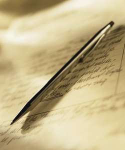 Fountain Pen & Signature