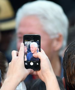 Bill Clinton Campaigns For Nevada Democrats Up For Re-Election