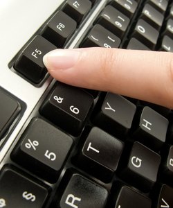 clicking in the F5 key for refresh