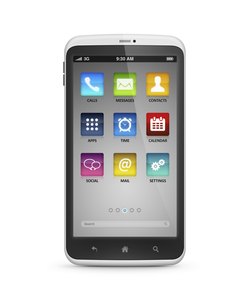 Mobile smartphone