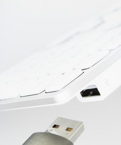 Computer Keyboard and USB Cable