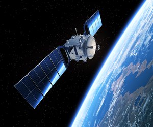 Satellite In Space