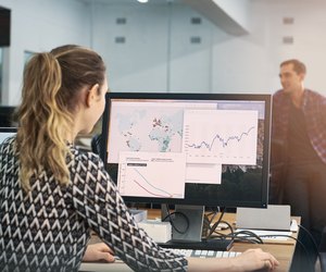 She's putting their startup on the map