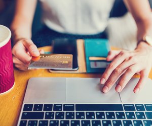 Paying online with credit card