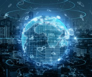 Social network and international concept