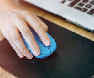 Hand with Computer Mouse