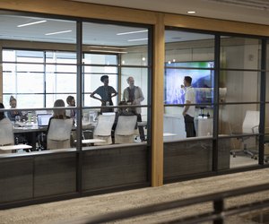 Business people in conference room meeting