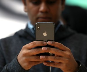 Apple's New iPhone X Goes On Sale In Stores