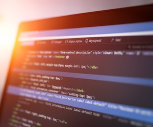 Website design. Developing programming and coding technologies.
