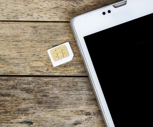 smart phone use with micro sim card, black screen