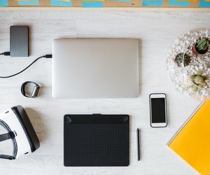 Workplace at home office