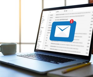 Mail Communication Connection message to mailing contacts phone Global Letters Concept