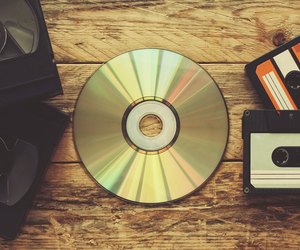 video tapes, audio tapes and compact disc