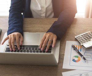 Analyzing data, graphs and reports for investment purposes