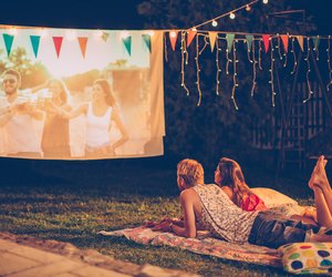 Romantic movie night