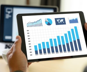 business man work chart schedule or planning financial report data methodology