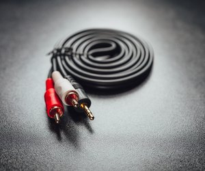 RCA mini jack audio cable