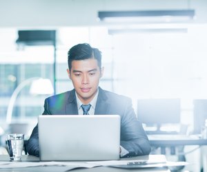 Asian Businessman