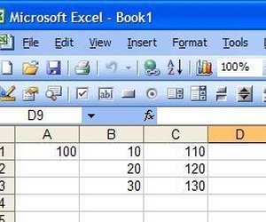 openoffice calc absolute reference