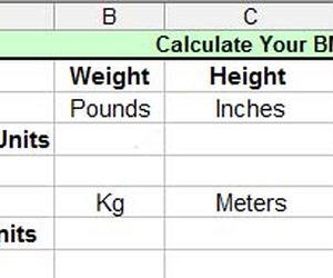 bmi calculator inches and pounds